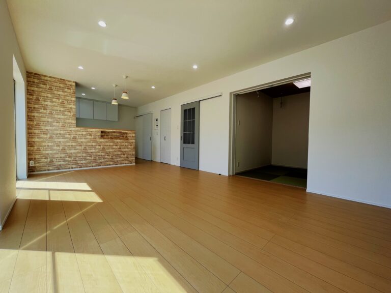 36坪・4LDKの2階建てのお家