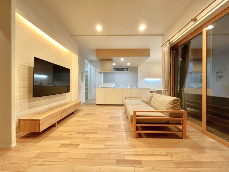 39坪・5LDKの半平屋のお家